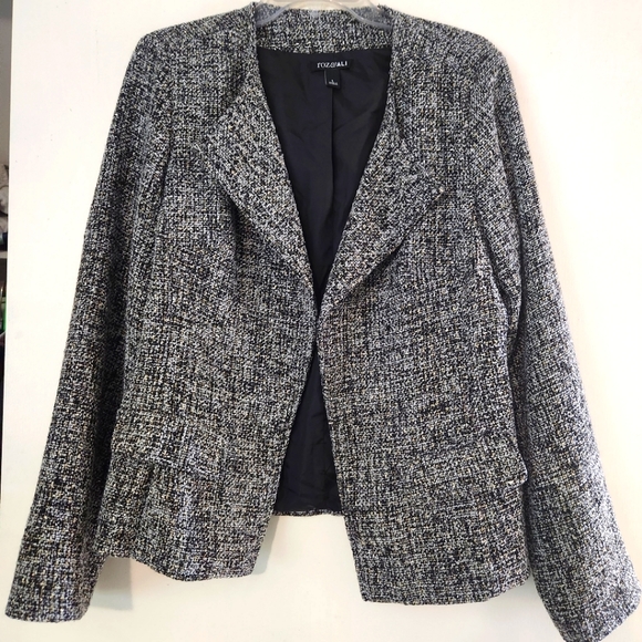 New with tags Roz & Ali Jacket Blazer Holidays Dress Work Size Large - Picture 1 of 5
